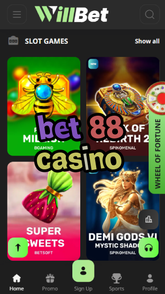 Bet 88 Casino - Lucky Asian Casino-4x4casino.ydblkf.net